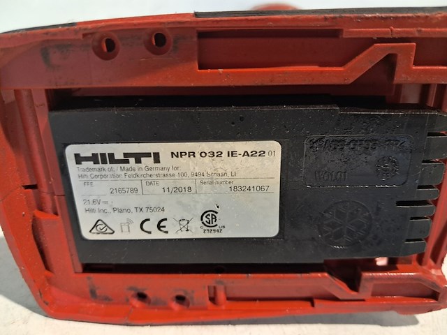 7x elektrisch handgereedschap, hilti - afbeelding 27 van  33