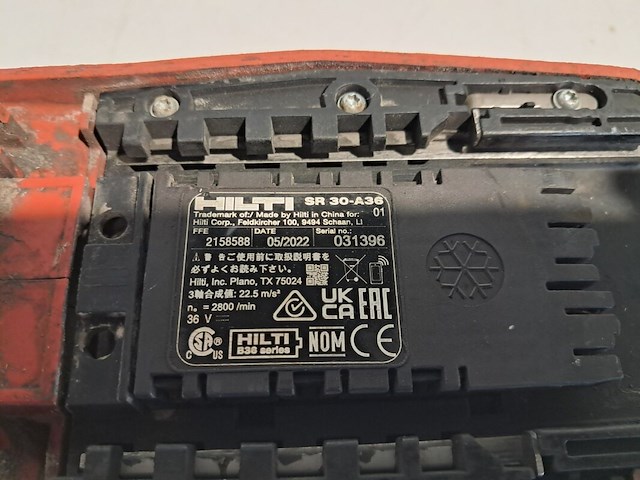 7x elektrisch handgereedschap, hilti - afbeelding 28 van  33