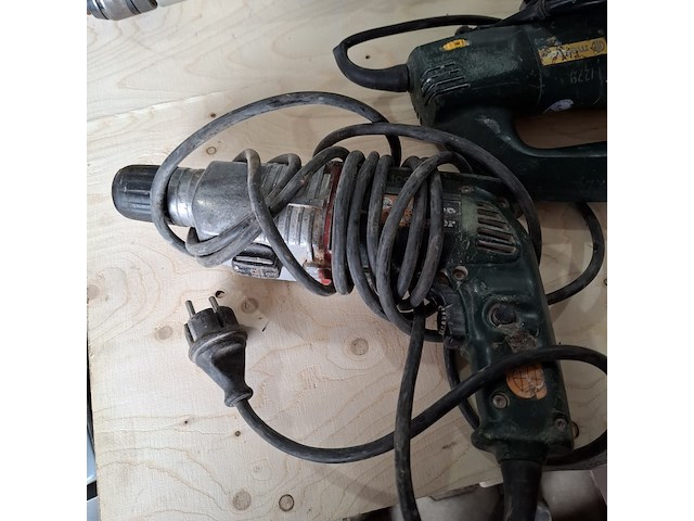 7x elektrisch handgereedschap o.a. metabo, bosch - afbeelding 10 van  22
