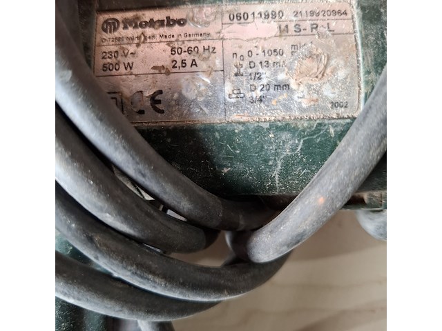 7x elektrisch handgereedschap o.a. metabo, bosch - afbeelding 11 van  22