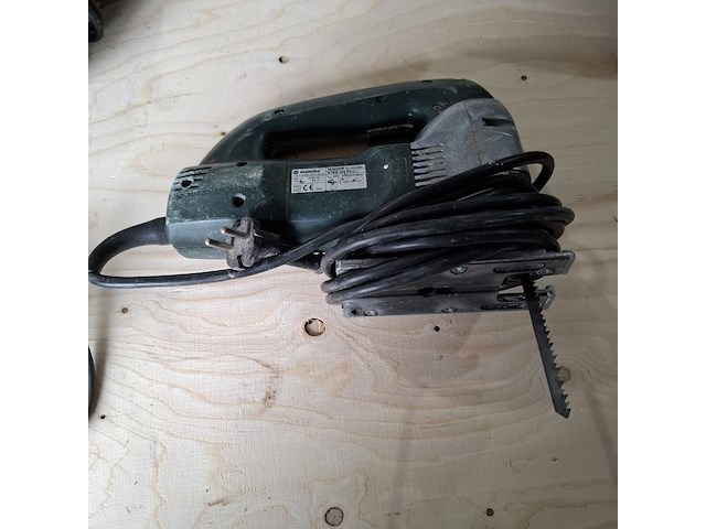 7x elektrisch handgereedschap o.a. metabo, bosch - afbeelding 13 van  22