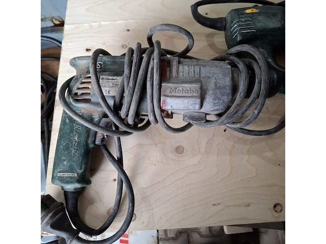 7x elektrisch handgereedschap, o.a. metabo, bosch - afbeelding 9 van  22