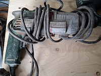 7x elektrisch handgereedschap, o.a. metabo, bosch - afbeelding 9 van  22