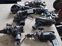 7x elektrisch handgereedschap, o.a. metabo, bosch - afbeelding 1 van  22