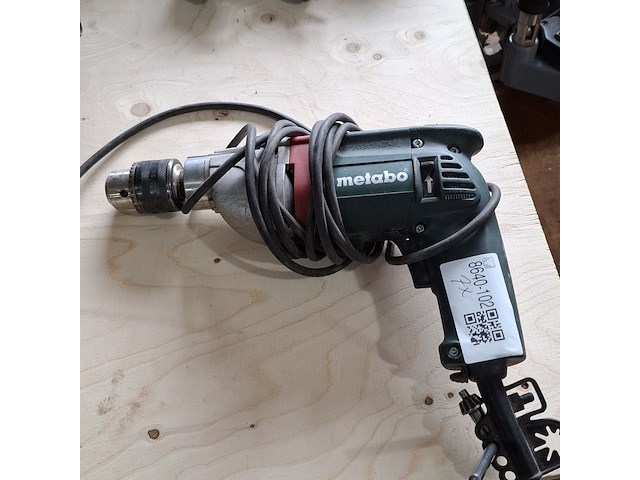 7x elektrisch handgereedschap, o.a. metabo, bosch - afbeelding 12 van  22