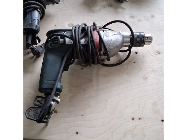 7x elektrisch handgereedschap, o.a. metabo, bosch - afbeelding 16 van  22