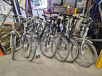 7x elektrische fiets, o.a. bataven, sparta, puch, trenergy - afbeelding 1 van  9