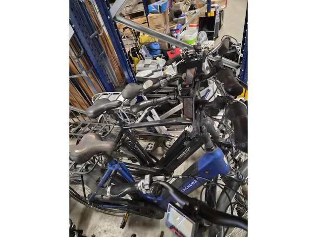 7x elektrische fiets, o.a. bataven, sparta, puch, trenergy - afbeelding 2 van  9
