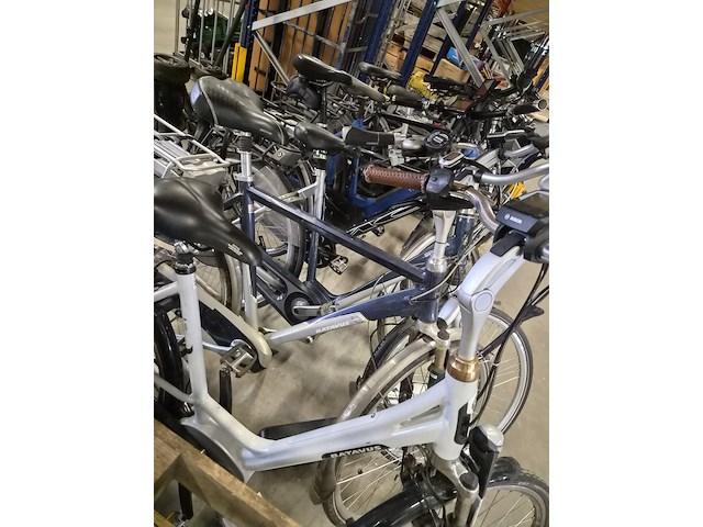 7x elektrische fiets, o.a. bataven, sparta, puch, trenergy - afbeelding 3 van  9