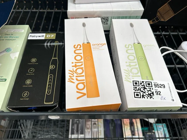 7x elektrische tandenborstel, 1x 5-in-1 haarstyler, w.o. philips, fairywill - afbeelding 3 van  7
