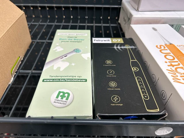 7x elektrische tandenborstel, 1x 5-in-1 haarstyler, w.o. philips, fairywill - afbeelding 5 van  7