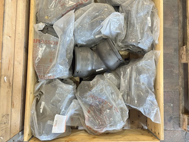 7x elektrolasbocht, plasson fusamatic lasmof, 45-elbow 160, zwart - afbeelding 1 van  5