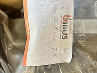 7x elektrolasbocht, plasson fusamatic lasmof, 45-elbow 160, zwart - afbeelding 2 van  5
