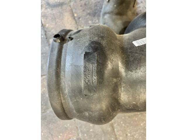 7x elektrolasbocht, plasson fusamatic lasmof, 45-elbow 160, zwart - afbeelding 4 van  5