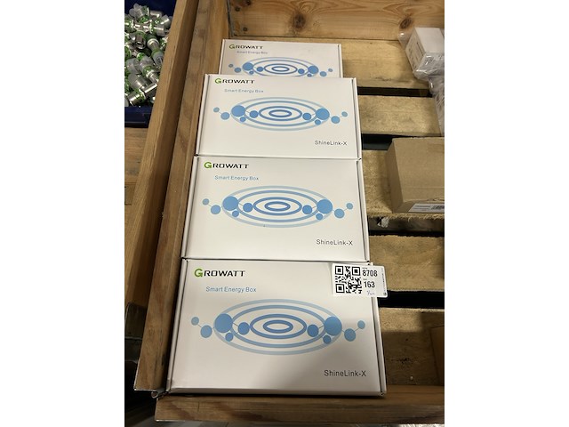 7x energiemanagementsysteem growatt, shinelink-x - afbeelding 1 van  3
