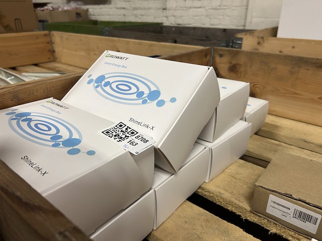 7x energiemanagementsysteem growatt, shinelink-x - afbeelding 3 van  3