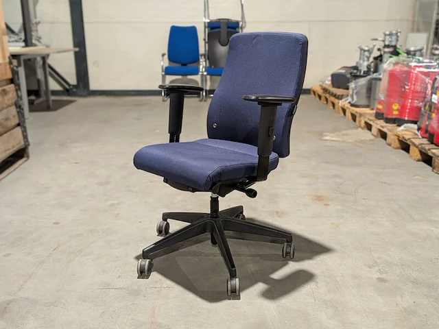 7x ergonomische bureaustoel, interstuhl, 162q - afbeelding 1 van  9