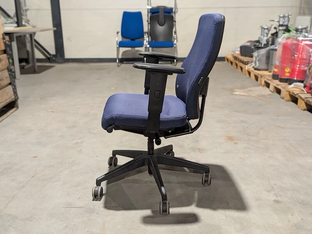 7x ergonomische bureaustoel, interstuhl, 162q - afbeelding 3 van  9