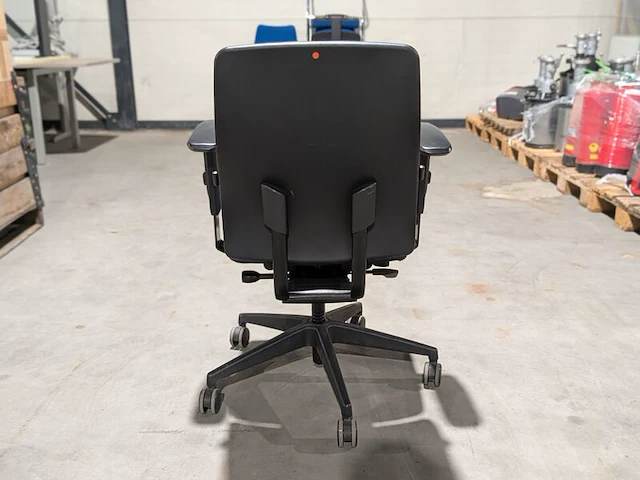 7x ergonomische bureaustoel, interstuhl, 162q - afbeelding 4 van  9