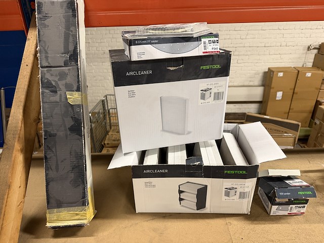 7x festool accessoires en toebehoren - afbeelding 1 van  7