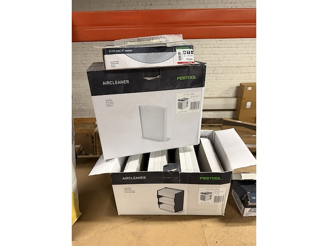 7x festool accessoires en toebehoren - afbeelding 2 van  7