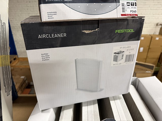 7x festool accessoires en toebehoren - afbeelding 4 van  7