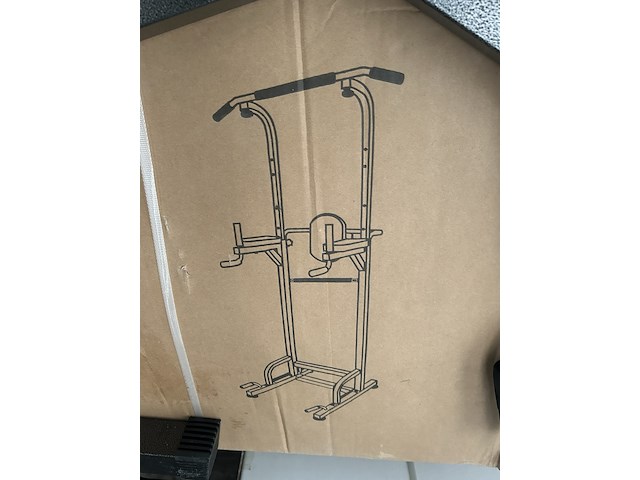 7x fitness krachtstation active panther - afbeelding 3 van  4