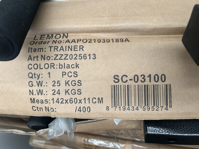 7x fitness krachtstation active panther - afbeelding 4 van  4