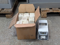 7x flacon handzeep met 1x dispencer lucos skincare - afbeelding 1 van  5