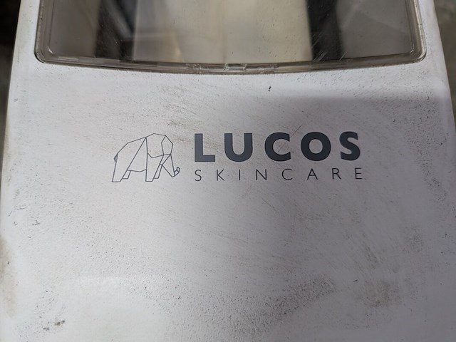 7x flacon handzeep met 1x dispencer lucos skincare - afbeelding 3 van  5