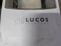 7x flacon handzeep met 1x dispencer lucos skincare - afbeelding 3 van  5