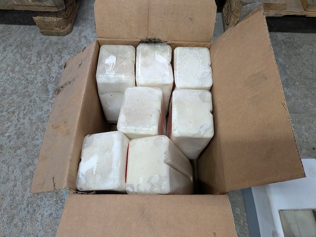 7x flacon handzeep met 1x dispencer lucos skincare - afbeelding 4 van  5