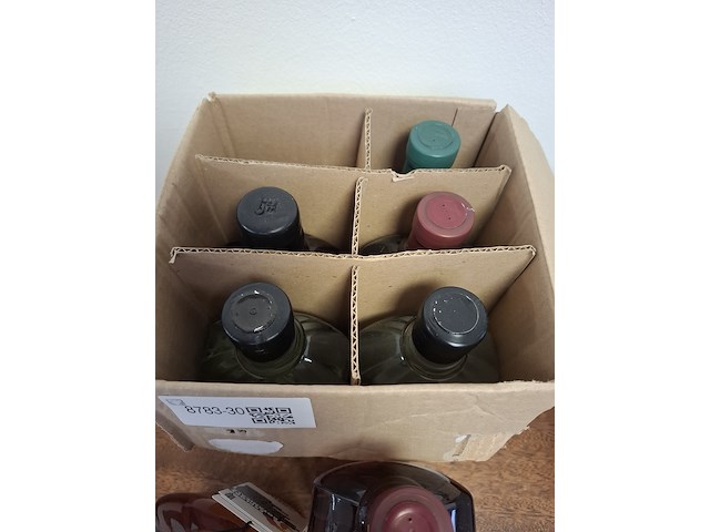 7x fles hooghoudt genever - afbeelding 2 van  2