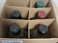 7x fles hooghoudt genever - afbeelding 2 van  2