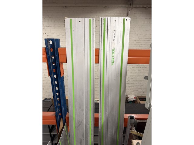 7x geleiderail (3 verschillende afmetingen) festool - afbeelding 2 van  6
