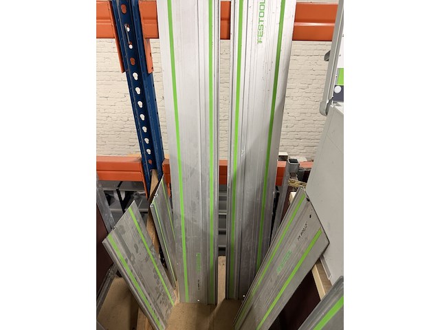 7x geleiderail (3 verschillende afmetingen) festool - afbeelding 3 van  6