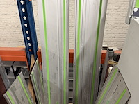 7x geleiderail (3 verschillende afmetingen) festool - afbeelding 3 van  6