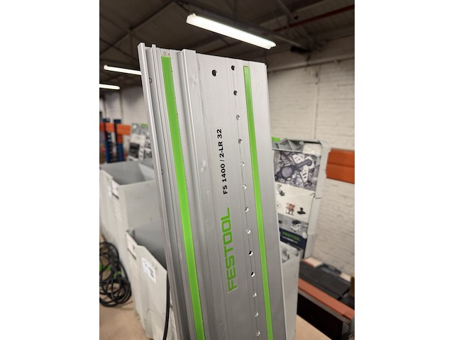 7x geleiderail (3 verschillende afmetingen) festool - afbeelding 4 van  6