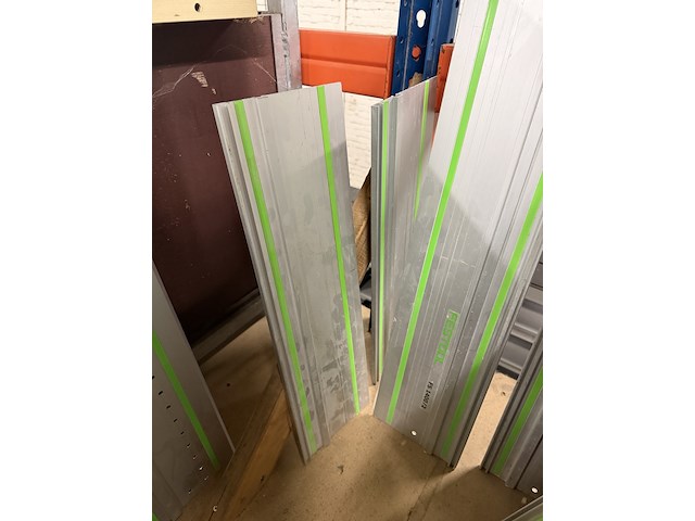 7x geleiderail (3 verschillende afmetingen) festool - afbeelding 5 van  6