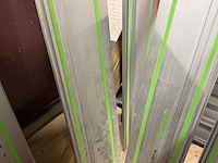 7x geleiderail (3 verschillende afmetingen) festool - afbeelding 5 van  6