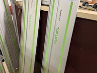 7x geleiderail (3 verschillende afmetingen) festool - afbeelding 6 van  6