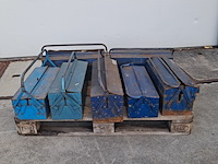 7x gereedschapskisten - afbeelding 1 van  10
