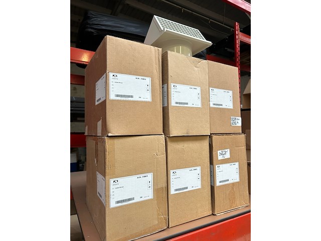 7x gevelkap d160 wit, ubbink - afbeelding 5 van  5