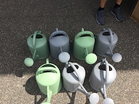 7x gieters gekleurd ed, groen/grijs - afbeelding 2 van  2