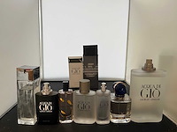 7x giorgio armani parfum - afbeelding 1 van  2