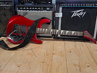 7x gitaarversterker en gitaar, o.a. fender - afbeelding 7 van  7