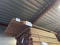 7x guyana teak vlonderplanken, 21x145mm, lengte 215cm - afbeelding 4 van  4