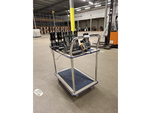 7x handscanner zebra en symbol, o.a. mc330l - afbeelding 1 van  7