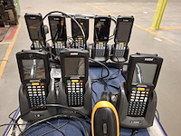 7x handscanner zebra en symbol, o.a. mc330l - afbeelding 2 van  7