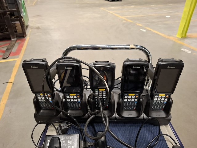 7x handscanner zebra en symbol, o.a. mc330l - afbeelding 3 van  7